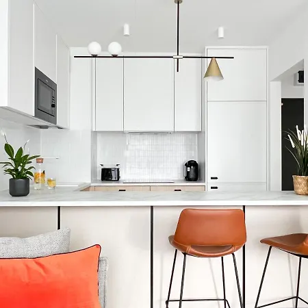 Appartement Gustowny Przy Metrze Warschau