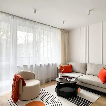 Gustowny Przy Metrze Appartement *